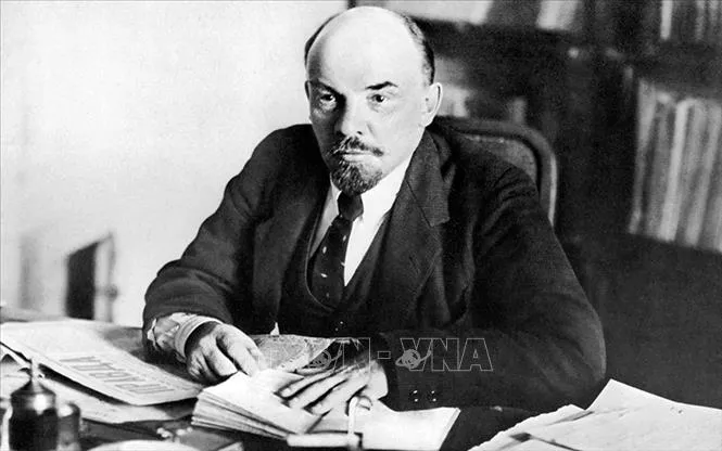 Vladimir Ilyich Lenin. Ảnh: Tư liệu TTXVN 