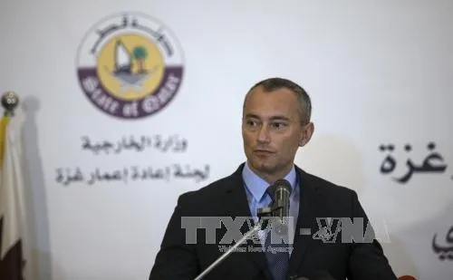 Đặc phái viên của Liên hợp quốc về Trung Đông Nickolay Mladenov. Ảnh: AFP/TTXVN