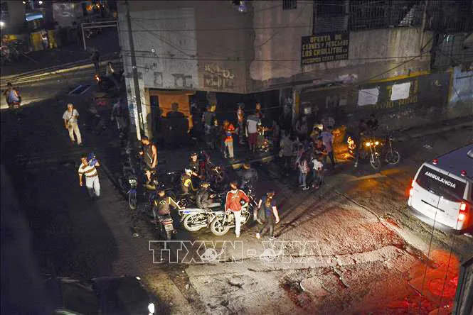 Hệ thống điện lực Venezuela bị tấn công