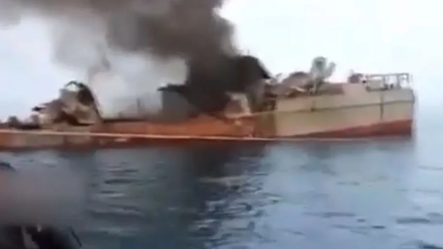 Tàu Konarak bị bắn nhầm