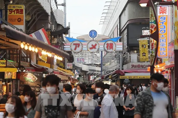 Đường phố tại Tokyo, Nhật Bản ngày 30-5-2020. Ảnh minh họa: THX/TTXVN