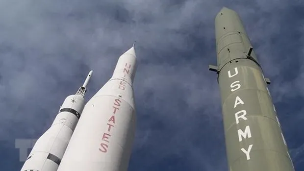 Một loại tên lửa của quân đội Mỹ. Ảnh tư liệu: The Moscow Times/TTXVN