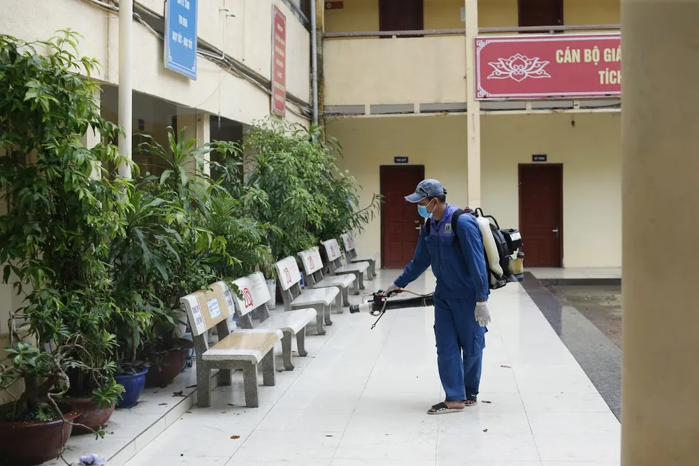 Nỗ lực cho kỳ thi an toàn ảnh 3