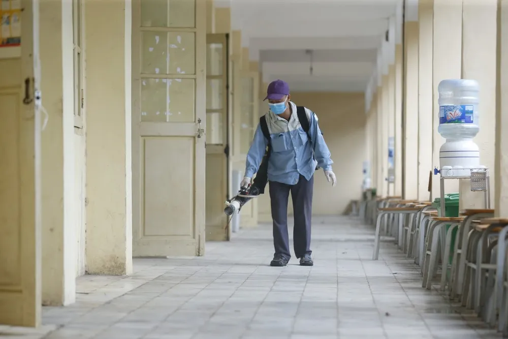 Nỗ lực cho kỳ thi an toàn ảnh 4