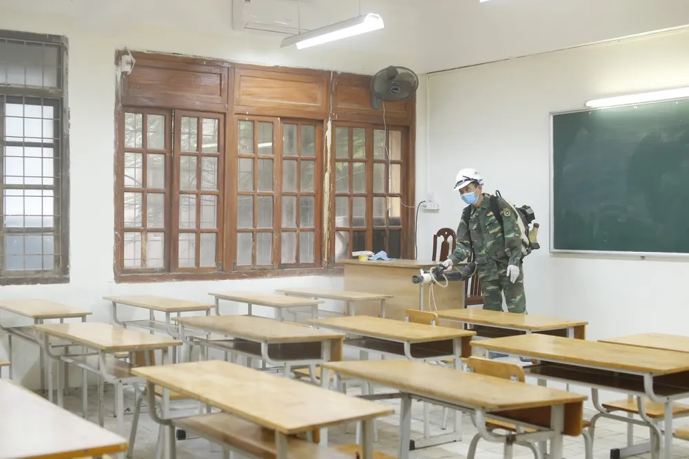 Nỗ lực cho kỳ thi an toàn ảnh 5