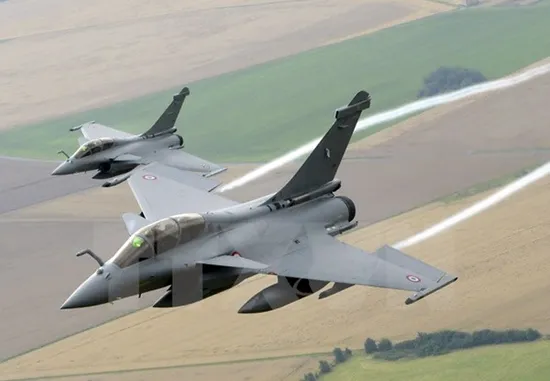 Máy bay chiến đấu Rafale. Ảnh: AFP/TTXVN
