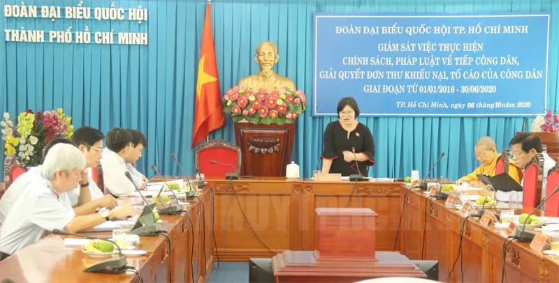 Quang cảnh buổi giám sát
