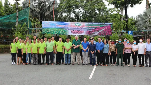 VWS góp phần làm xanh sạch đẹp cho môi trường ảnh 3