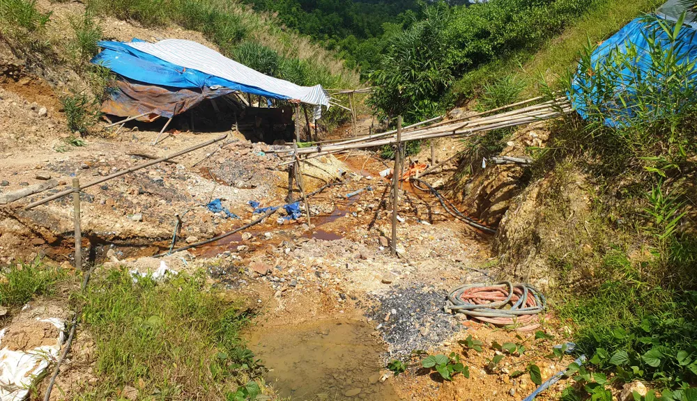 Mặt trái khai thác khoáng sản ở Tây Nguyên - Bài 1: Vào điểm nóng ảnh 3