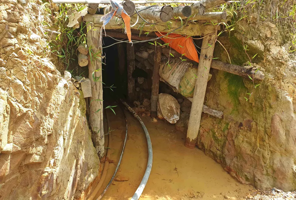 Mặt trái khai thác khoáng sản ở Tây Nguyên - Bài 1: Vào điểm nóng ảnh 5