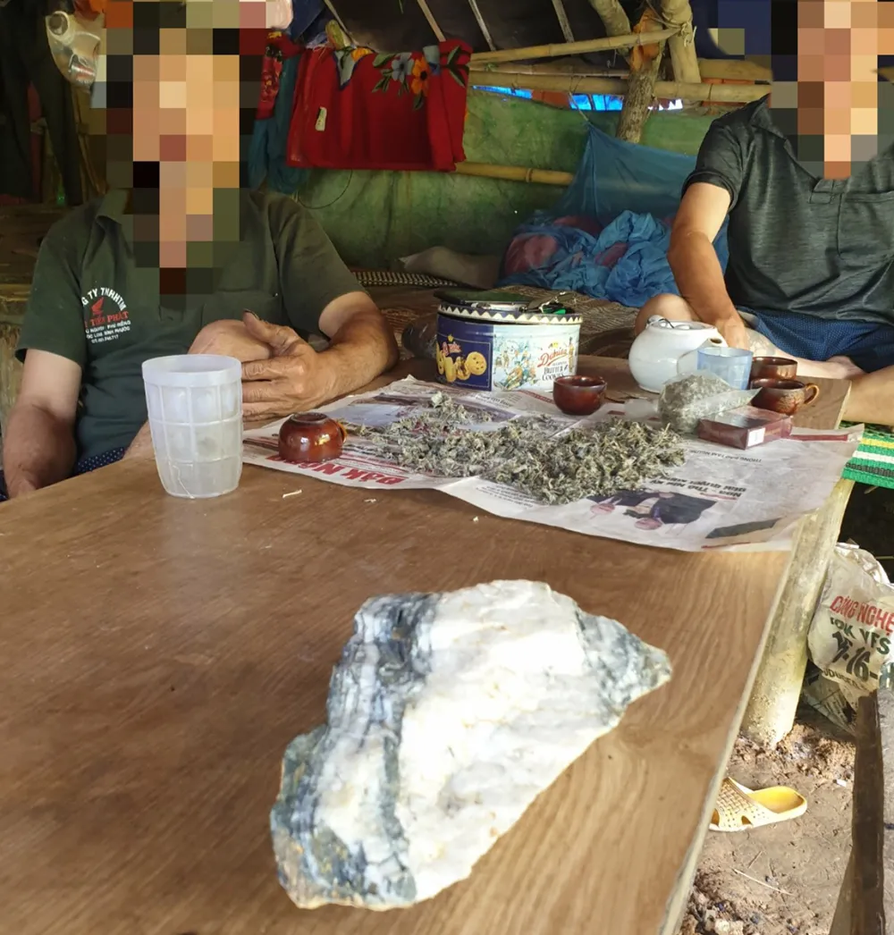 Mặt trái khai thác khoáng sản ở Tây Nguyên - Bài 1: Vào điểm nóng ảnh 6