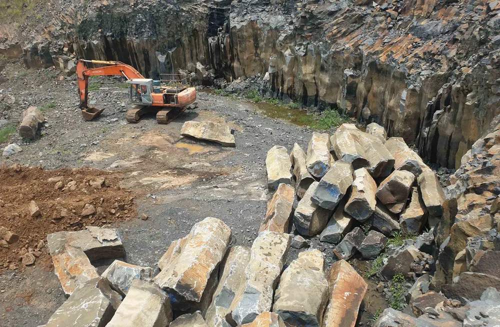 Mặt trái khai thác khoáng sản ở Tây Nguyên - Bài 1: Vào điểm nóng ảnh 4