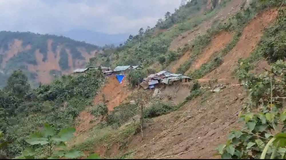 Tiếp cận xã Phước Lộc, nơi bị lũ quét, cô lập hơn 10 ngày qua  ảnh 3