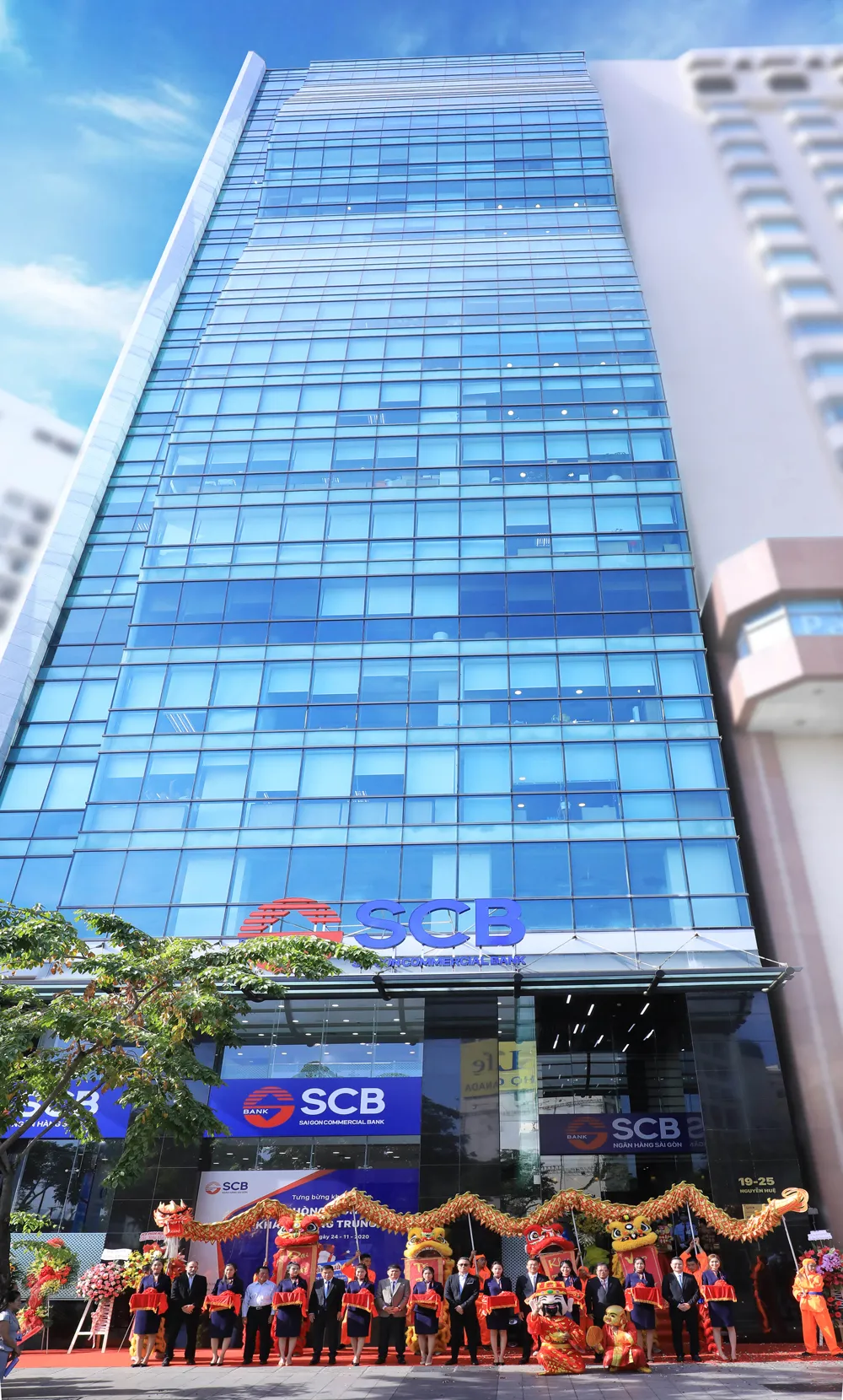 SCB khai trương phòng dịch vụ khách hàng trung tâm ảnh 3