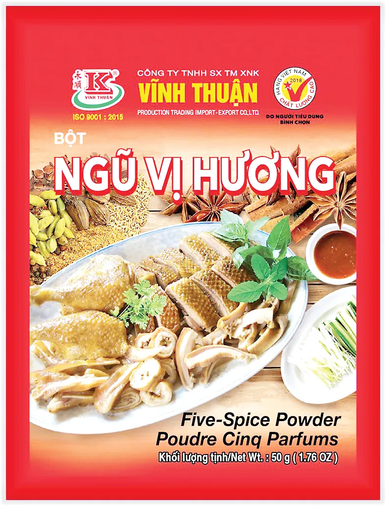 Thịt chiên ngũ vị đậm đà ngon cơm ảnh 4