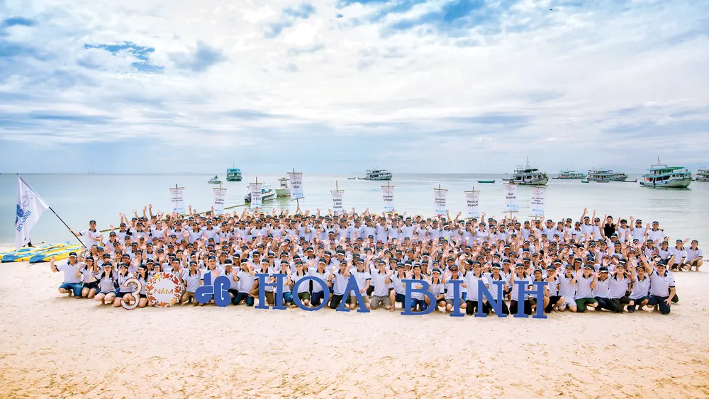 Tập đoàn Xây dựng Hòa Bình: Gìn giữ di sản và chinh phục những khát vọng mới ảnh 4