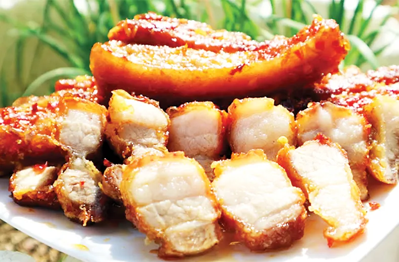 Thịt chiên ngũ vị đậm đà ngon cơm ảnh 3