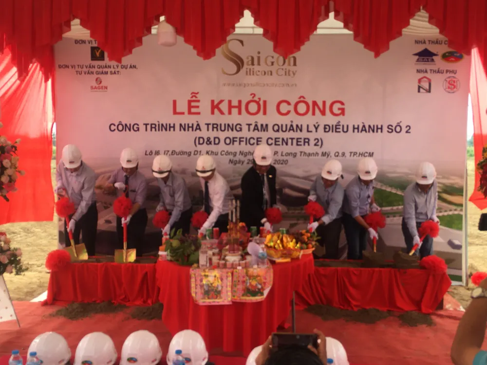 Nhà Trung tâm Quản lý Điều hành số 2 thuộc dự án “Xây dựng và Phát triển Khu Công viên Sài Gòn Silicon” ảnh 2