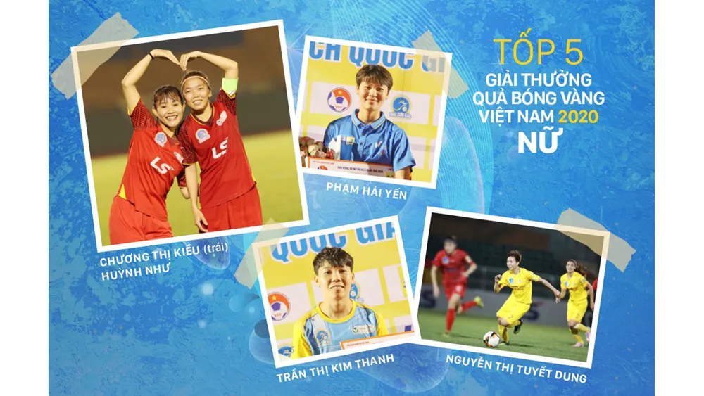  Hôm nay, Gala trao Giải thưởng Quả bóng vàng Việt Nam 2020 - Đêm tôn vinh tài năng ảnh 2