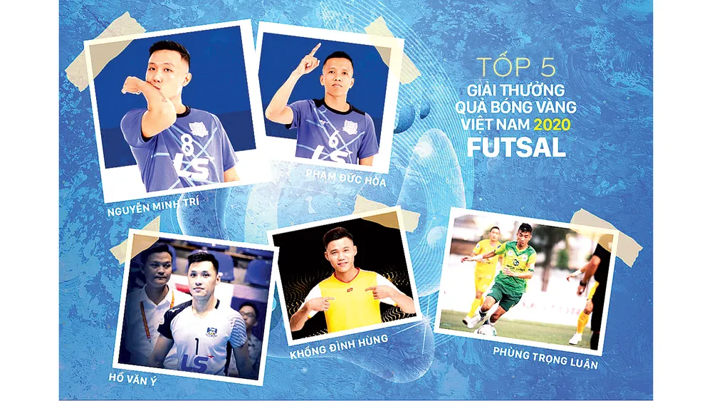  Hôm nay, Gala trao Giải thưởng Quả bóng vàng Việt Nam 2020 - Đêm tôn vinh tài năng ảnh 3