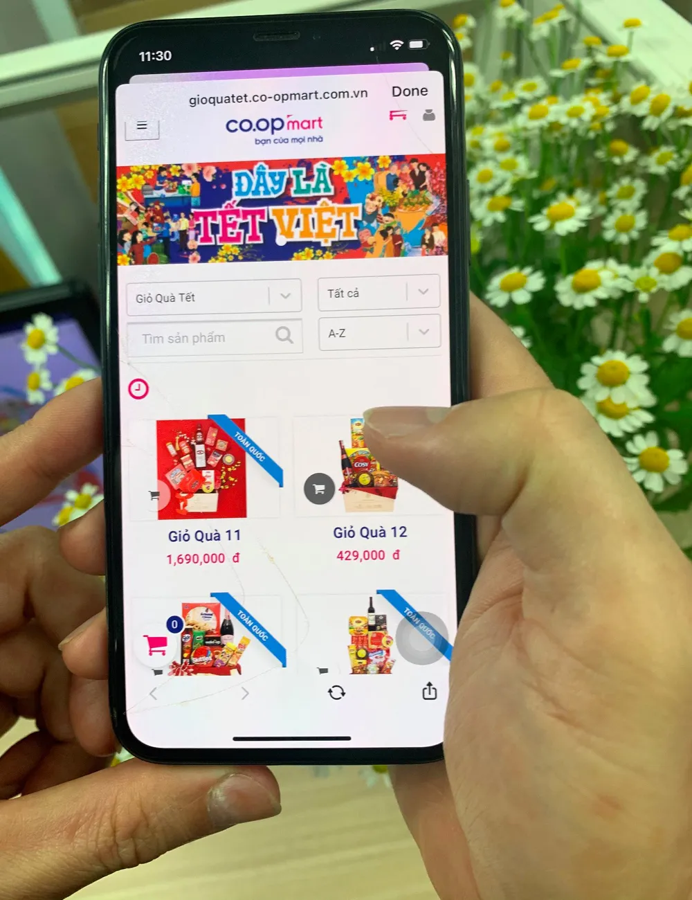 Hệ thống siêu thị Co.opmart, Co.opXtra bắt đầu nhận giao giỏ quà tết miễn phí toàn quốc ảnh 2