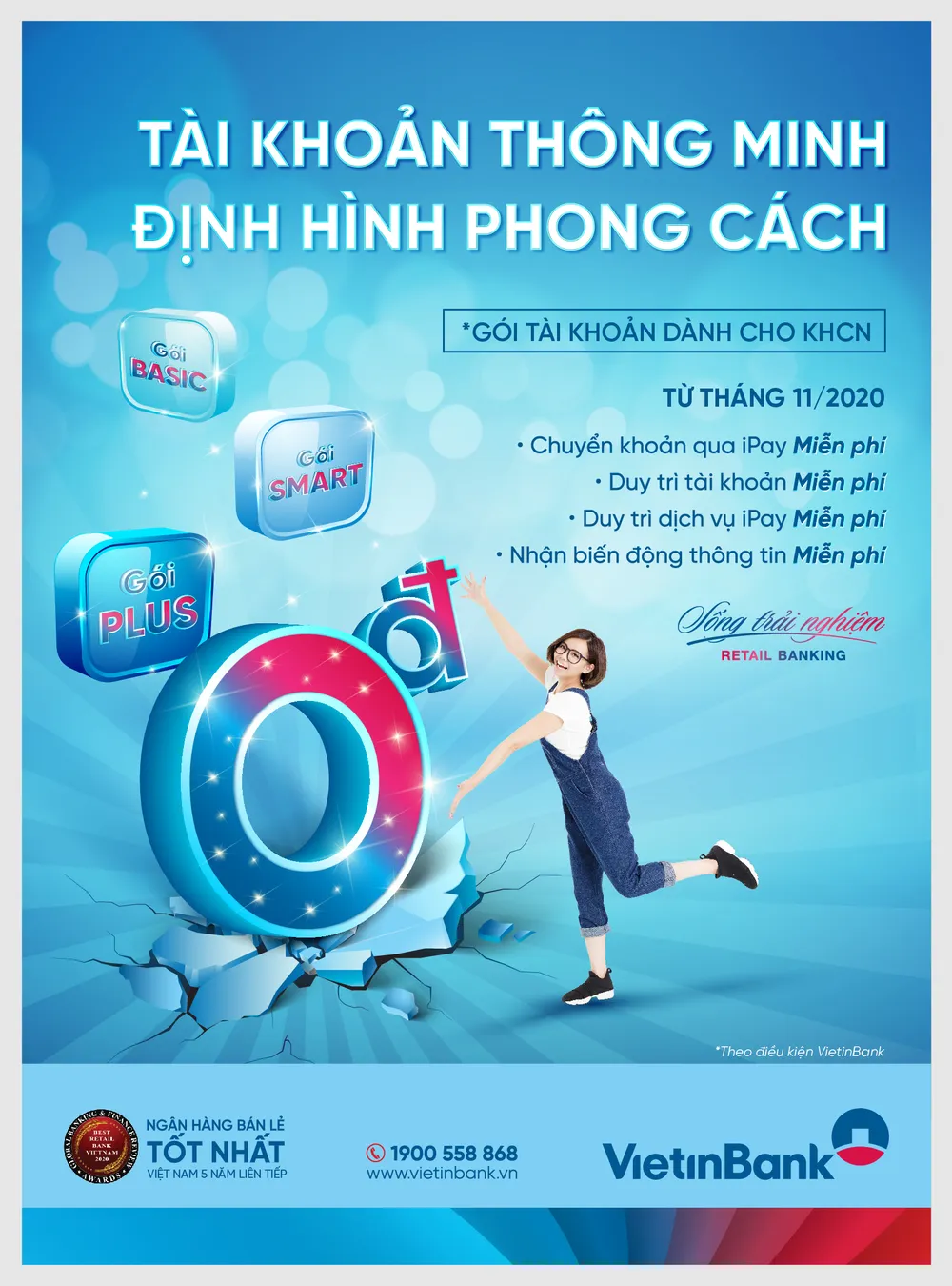 “Tài khoản thông minh - Định hình phong cách” của VietinBank có gì vượt trội? ảnh 1