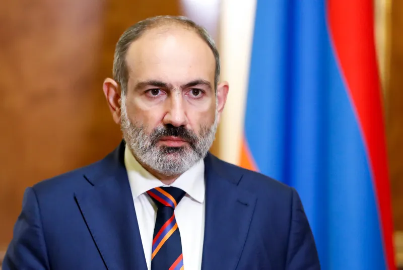 Thủ tướng Armenia Nikol Pashinyan. Ảnh: AP