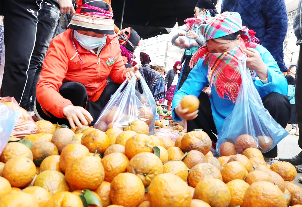 Sắc màu chợ phiên Mèo Vạc ảnh 3