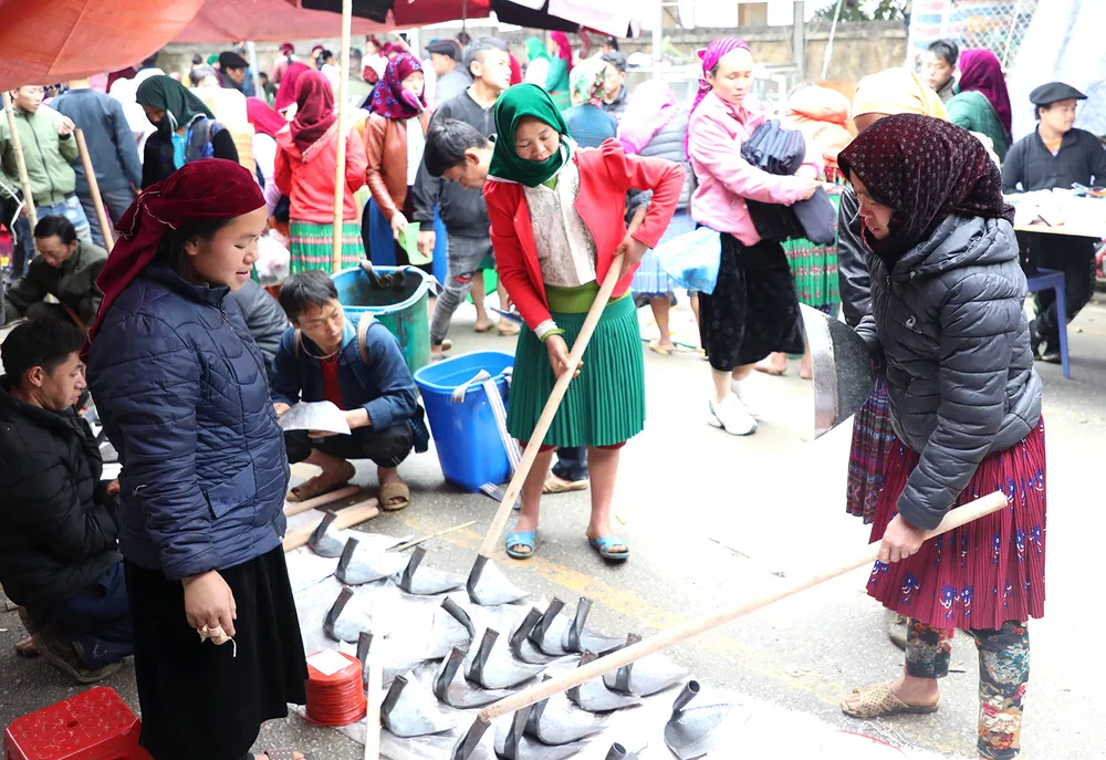 Sắc màu chợ phiên Mèo Vạc ảnh 6