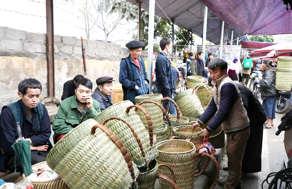 Sắc màu chợ phiên Mèo Vạc ảnh 7