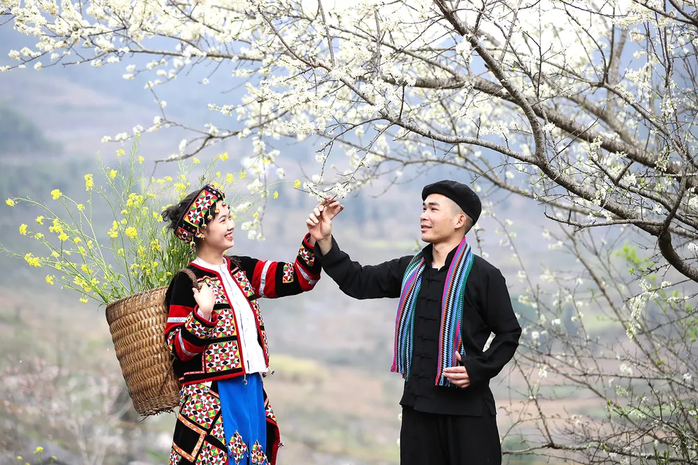 Sắc màu chợ phiên Mèo Vạc ảnh 1