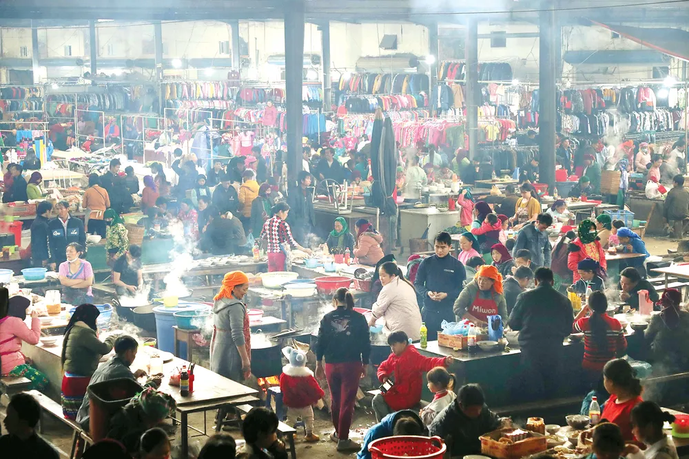 Sắc màu chợ phiên Mèo Vạc ảnh 5