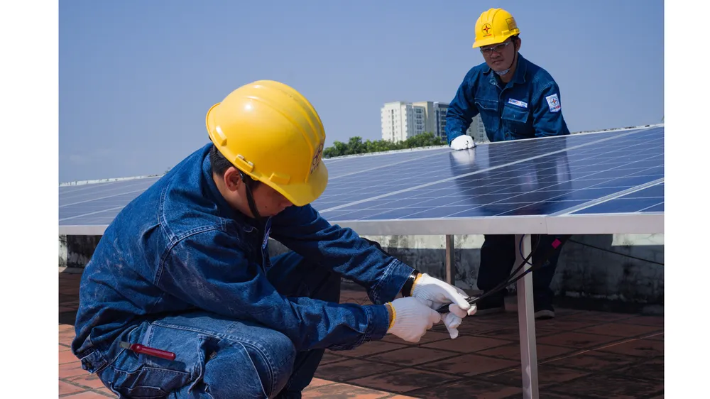 Góp sức trẻ xây dựng TPHCM ảnh 2