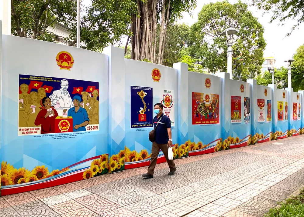 Cả nước nô nức vào ngày hội lớn ảnh 3