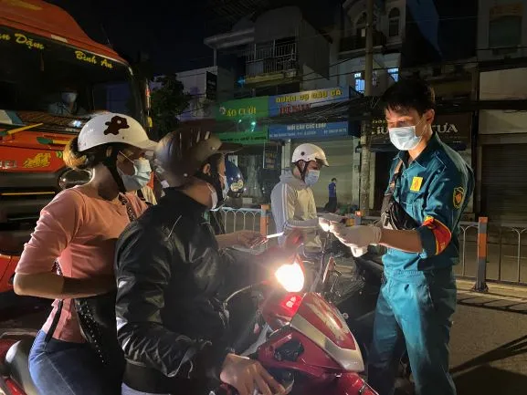 Quận Gò Vấp tái lập các chốt kiểm dịch ảnh 3