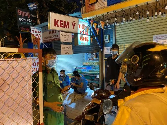 Quận Gò Vấp tái lập các chốt kiểm dịch ảnh 4