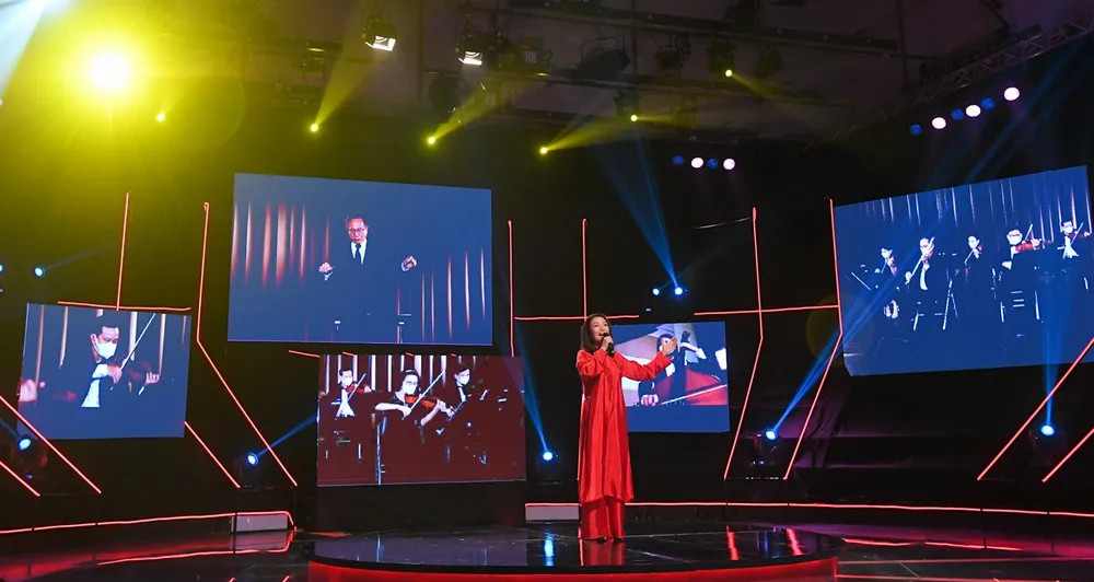 Đêm hòa nhạc kết nối 5 châu ủng hộ Quỹ vaccine thu hút hàng triệu khán giả trong ngoài nước ảnh 4