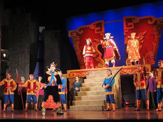 Vở tuồng Trung thần của Nhà hát Tuồng Việt Nam  lên sóng truyền hình trong tháng 7-2021