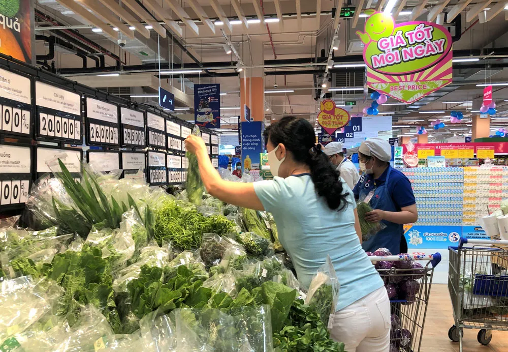Saigon Co.op nỗ lực giảm giá hàng hóa, chia sẻ khó khăn với người dân khi TPHCM thực hiện cao điểm giãn cách