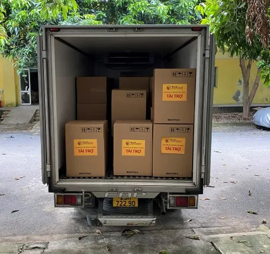 T&T Group tặng 50.000 bộ kit xét nghiệm nhanh Covid-19 trị giá 7,5 tỷ đồng cho Thanh Hoá và Kiên Giang  ​ ảnh 3