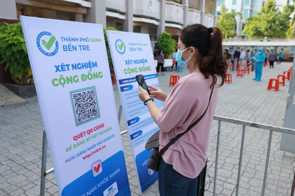 Thành phố xanh Bến Tre - Mỗi phường xã là một pháo đài xanh chống dịch   ảnh 1