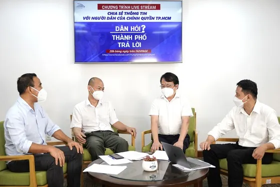 20 giờ tối nay, Chủ tịch UBND TPHCM đối thoại trực tiếp với người dân về “Những định hướng lớn của TPHCM sau ngày 15-9“ ảnh 1