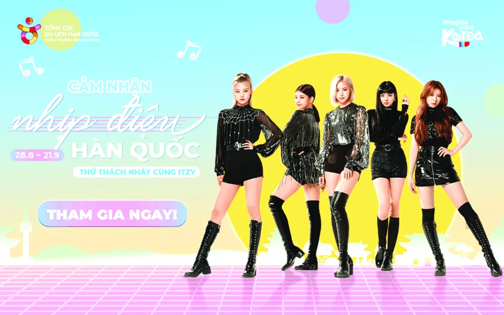 Thử thách “Cảm nhận nhịp điệu Hàn Quốc”