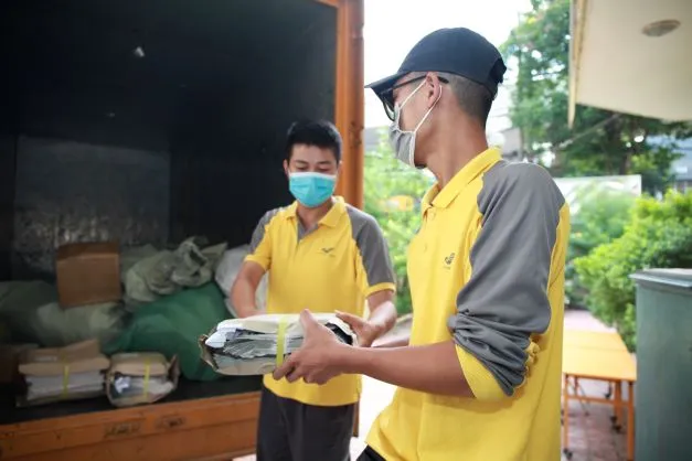 Hơn 4,7 triệu tờ báo được gửi tặng miễn phí đến người dân trong dịch Covid-19 ảnh 2