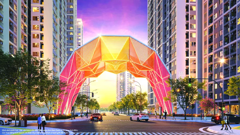 Sống “chất” như người Nhật tại The Origami Zen - Vinhomes Grand Park ảnh 2