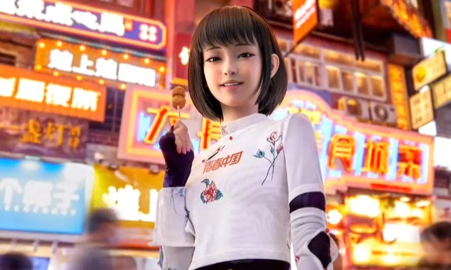 Trung Quốc: Ðài truyền hình ra mắt nữ MC ảo