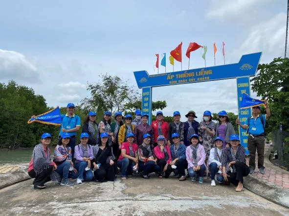 Trở lại “đường đua” du lịch từ những vùng xanh ảnh 2