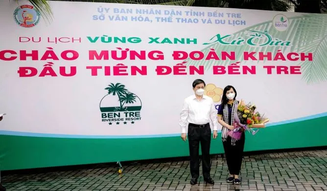  Saigontourist Group tiên phong tái khởi động Chương trình liên kết phục hồi du lịch TPHCM - Bến Tre ảnh 1