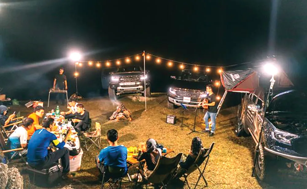 Ford Everest - Cùng bạn đánh thức cảm hứng phiêu lưu trong bối cảnh bình thường mới ảnh 4