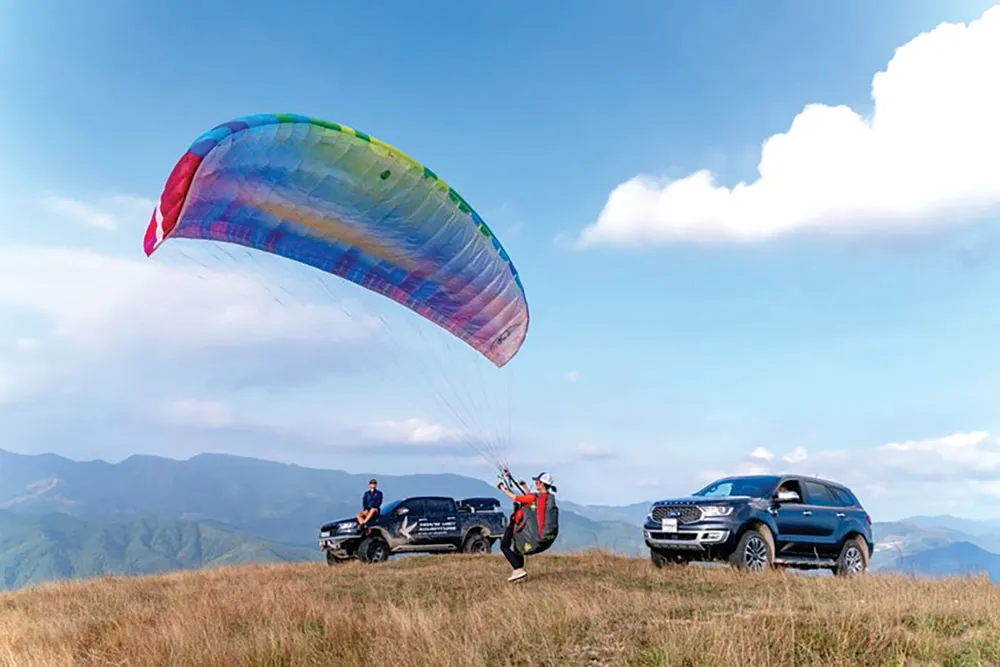 Ford Everest - Cùng bạn đánh thức cảm hứng phiêu lưu trong bối cảnh bình thường mới ảnh 3